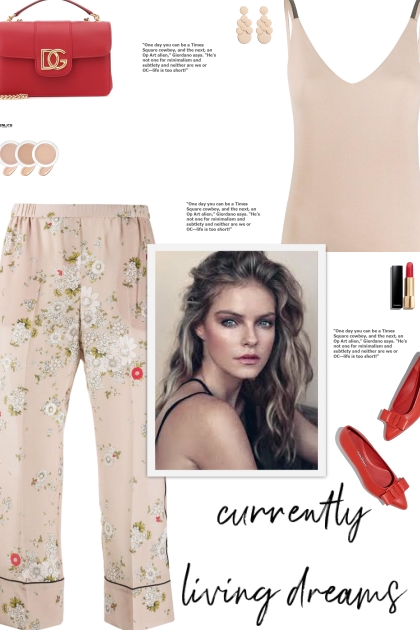How to wear a Floral Cropped Contrast Trim Pants!- Combinazione di moda