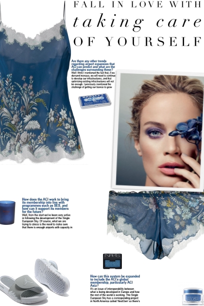 How to wear a Co-Ord Floral Print Lace Pajama Set!- Combinazione di moda