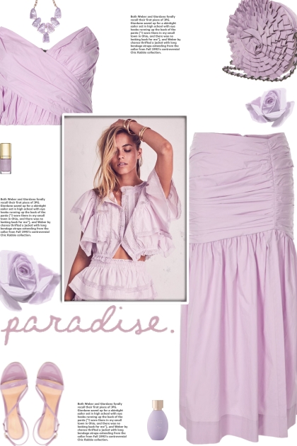 How to wear a Co-Ord Pleat Detail Skirt Set!- Combinazione di moda