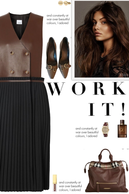 How to wear a Color Block Pinafore Dress!- Modna kombinacija