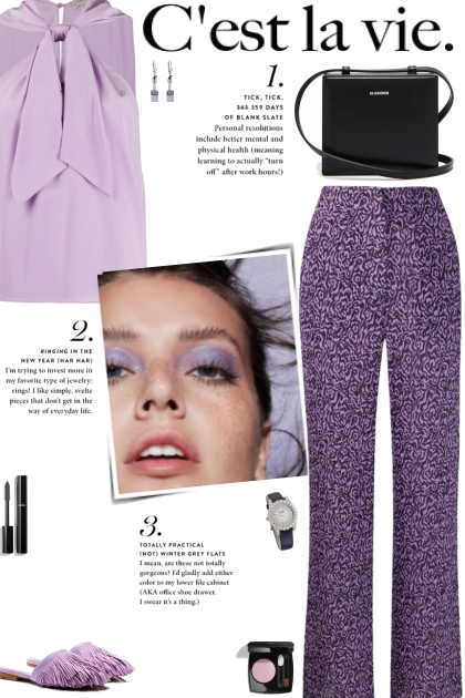 How to wear an Abstract Print Wide Leg Trousers!