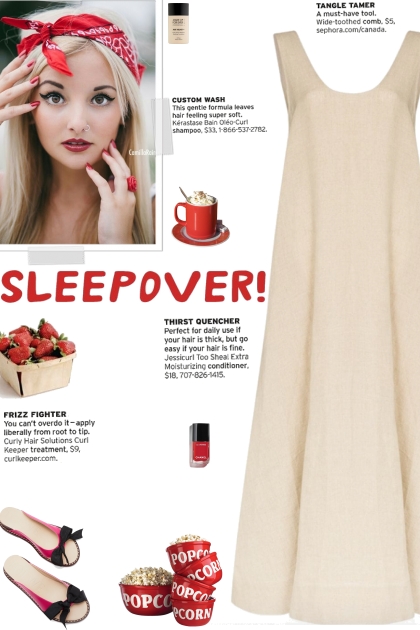 How to wear an Oversized Scoop Neck Nightdress!- Modna kombinacija