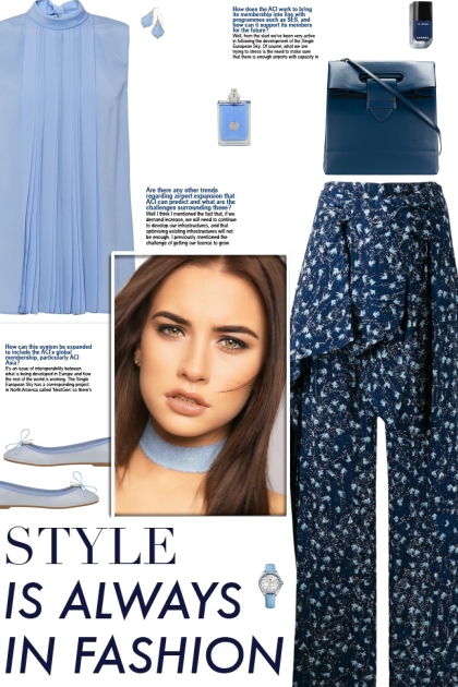 How to wear a Wide Leg Palazzo Wrap Trousers!