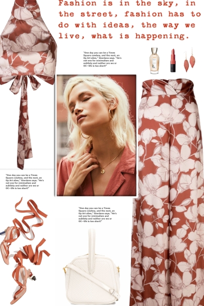 How to wear a Co-Ord Floral Print Piped Trim Set!- Combinaciónde moda
