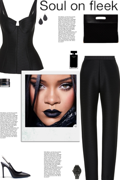 How to wear a Co-Ord Neoprene Fitted Set!- Fashion set