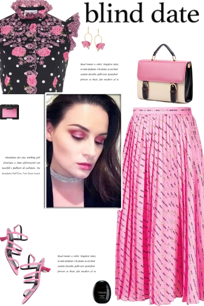 How to wear a Lace Trimmed Floral Print Crop Top!- combinação de moda