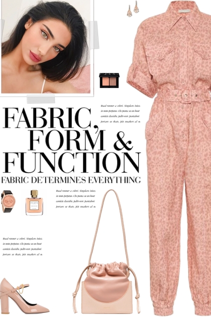 How to wear a Leopard Print Linen Jumpsuit!- Fashion set