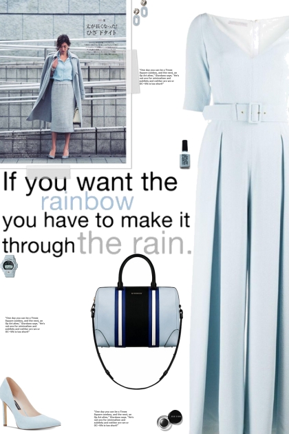 How to wear a Pleated Wide Leg Jumpsuit!- コーディネート