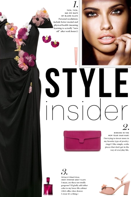 How to wear a Floral Applique Satin Ruched Dress!- combinação de moda
