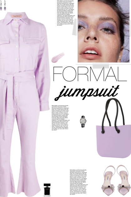 How to wear a Long Sleeve Cropped Jumpsuit!
