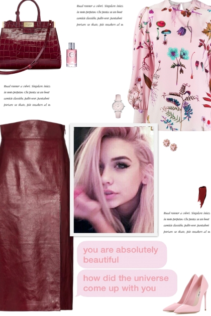 How to wear Multicolor Floral Print Silk Blouse! - Modna kombinacija