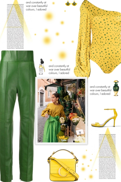 How to wear a Splatter Polka Dot Print Bodysuit!- combinação de moda