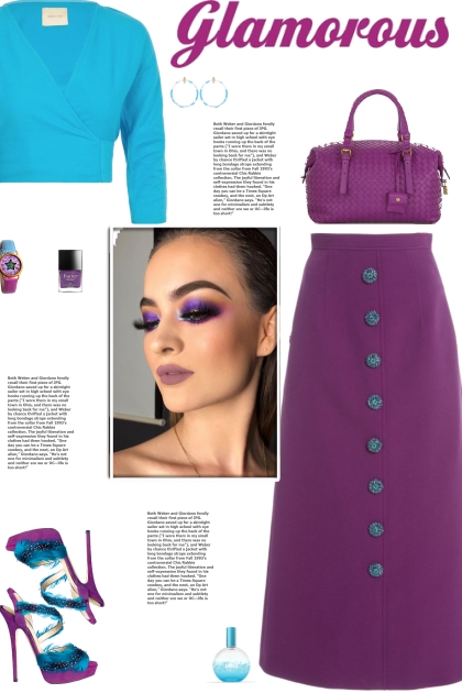 How to wear a Button Embellished Midi Skirt!- combinação de moda