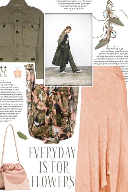 How to wear a Cotton Cropped Military Jacket!- Combinazione di moda