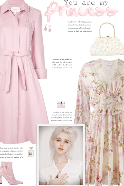 How to wear a Floral Print V-Neck Mini Dress!- Модное сочетание