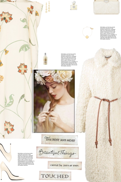 How to wear a Floral Print Round Neck Dress!- Modna kombinacija