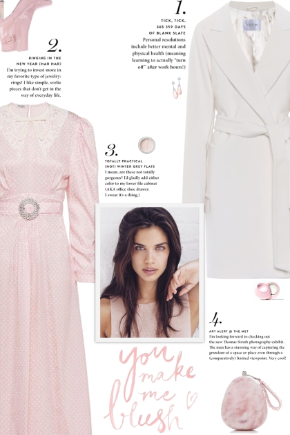 How to wear a Polka Dot Belted Midi Dress!- Модное сочетание