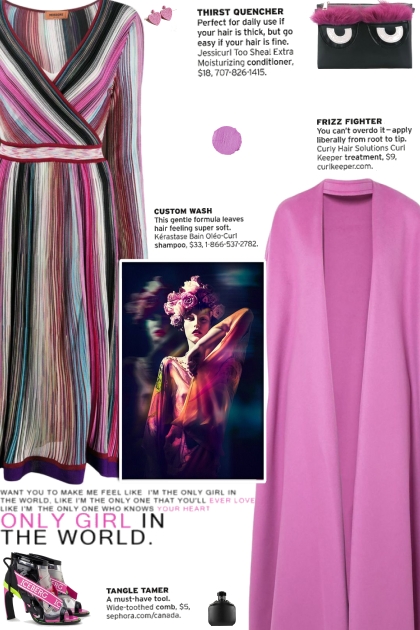 How to wear a Multicolor Ribbed Knit Wrap Dress!- Modna kombinacija