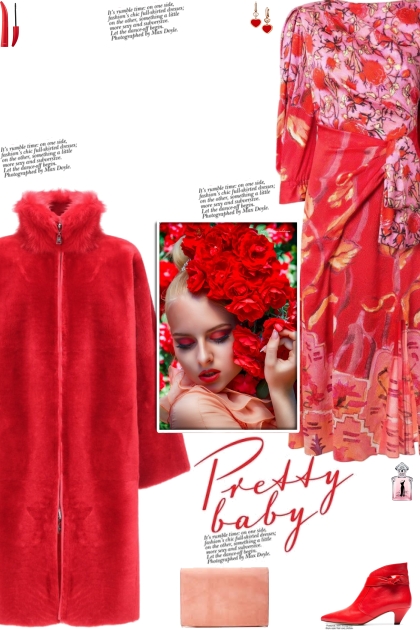 How to wear a Floral Print Flared Silk Dress!- Modna kombinacija