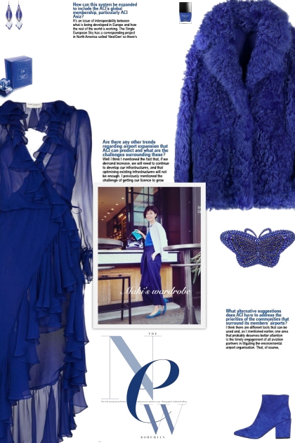 How to wear a Semi-Sheer Ruffled Midi Dress!- Fashion set