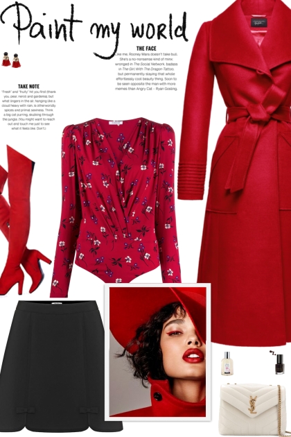 How to wear an All-Over Floral Print Bodysuit!- Modna kombinacija