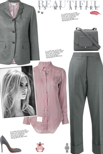 How to wear a Co-Ord Wool Twill Suit Set!- Kreacja