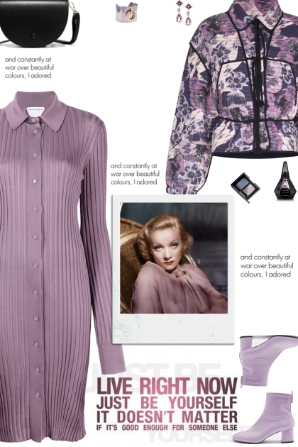 How to wear a Floral Print Quilted Jacket!- combinação de moda