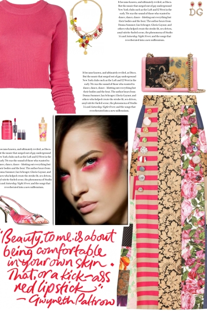 How to wear a Patchwork Multicolor Midi Skirt!- combinação de moda