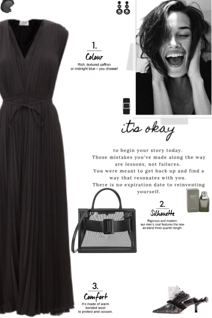 How to wear a Pleated Silk Midi Dress!- Combinazione di moda