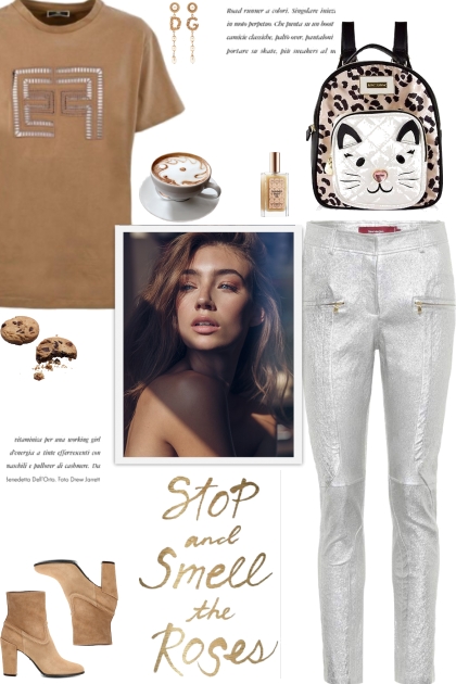 How to wear an Embellished Short Sleeve T-Shirt!
