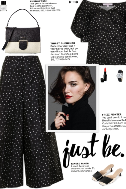 How to wear a Co-Ord Polka Dot Pant Set!