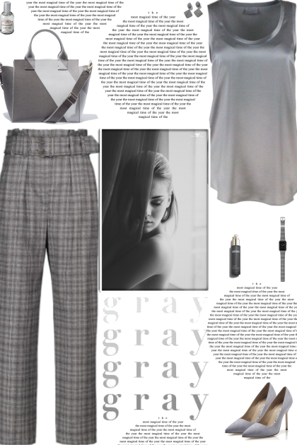 How to wear Checked High Rise Trousers!- Fashion set