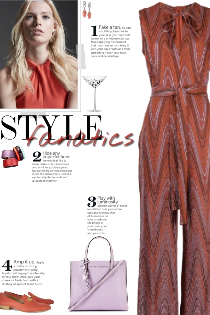 How to wear a Zigzag Sleeveless Jumpsuit!
