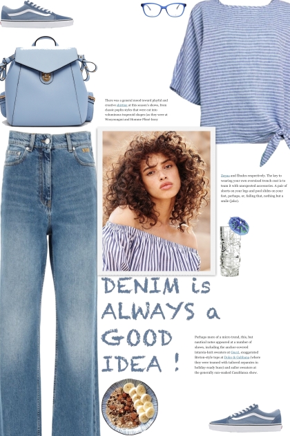 How to wear a Relaxed Fit Striped T-Shirt!- Combinaciónde moda