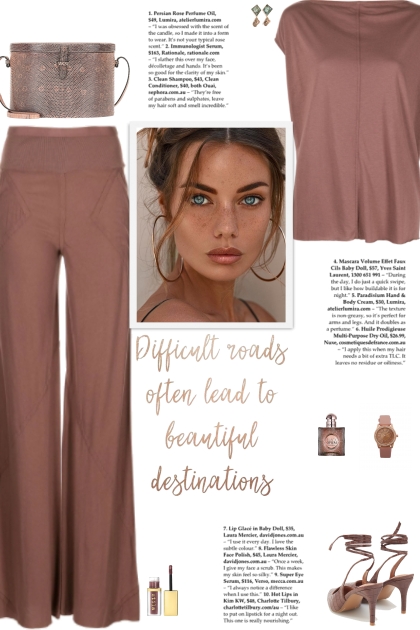How to wear a Co-Ord Relaxed Viscose Pant Set!- Combinazione di moda