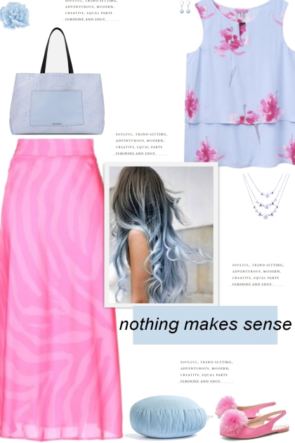 How to wear a Floral Print Layered Top!- combinação de moda