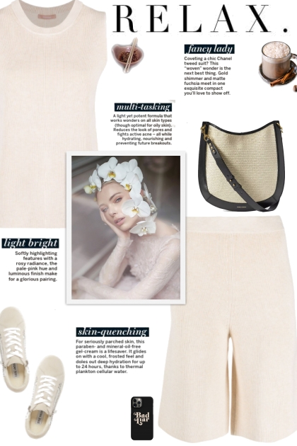 How to wear a Co-Ord Knit Relaxed Set!- Combinaciónde moda