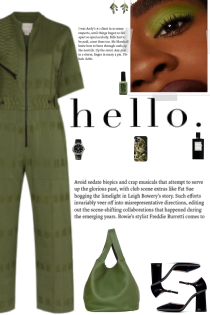 How to wear a Zip-Up Cotton Jumpsuit!