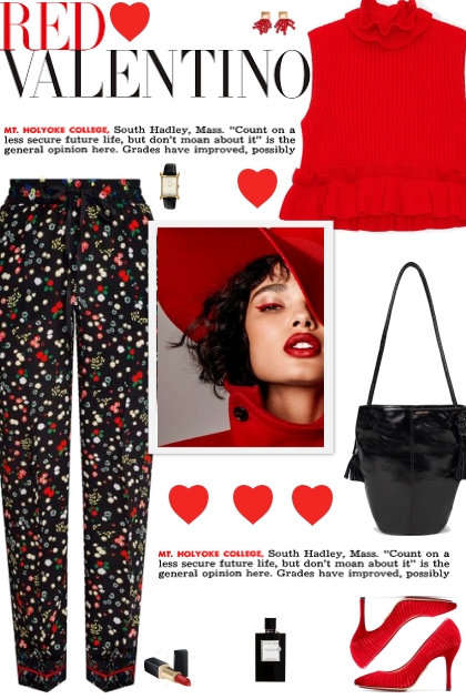 How to wear a Floral Print Fitted Trousers!- Fashion set