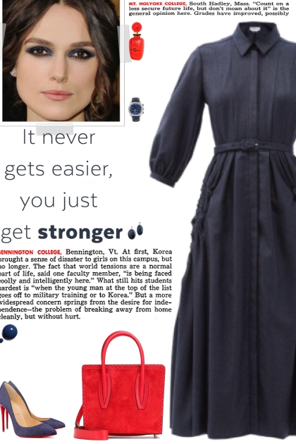 How to wear a Cheval Cashmere Shirtdress!