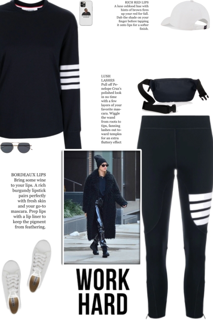 How to wear a Co-Ord 4 Bar Activewear Set!