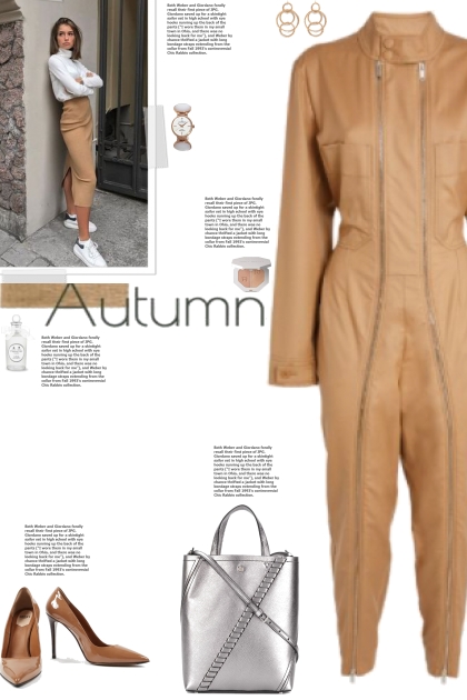 How to wear a Utilitarian Style Boiler Jumpsuit!