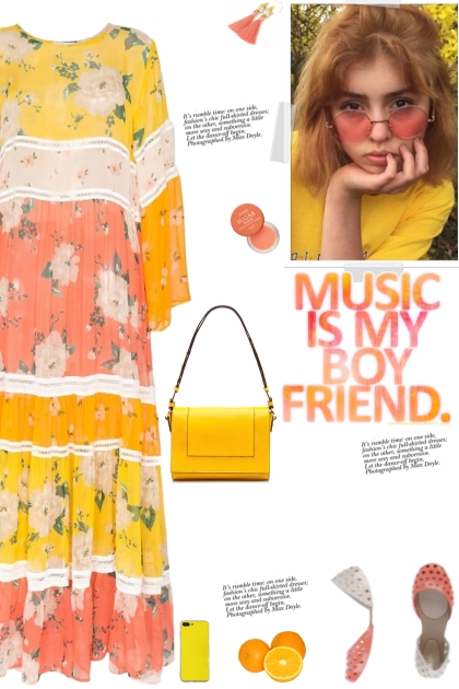 How to wear a Multicolor Floral Maxi Dress!- Combinazione di moda