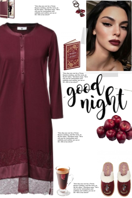 How to wear a Lace Detailed Jersey Nightdress!