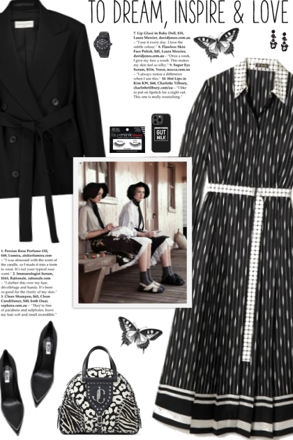 How to wear a Multipattern Printed Shirtdress!