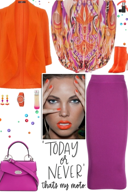 How to wear a Multicolored Printed Blouse!- Combinazione di moda