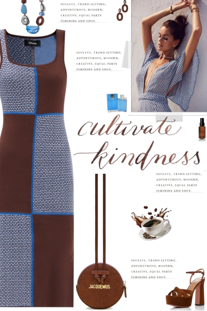 How to wear a Sleeveless Mid Length Dress!- Modna kombinacija