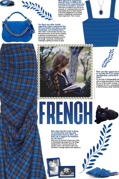 How to wear Flannel Tartan Pattern Maxi Skirt!- Modna kombinacija