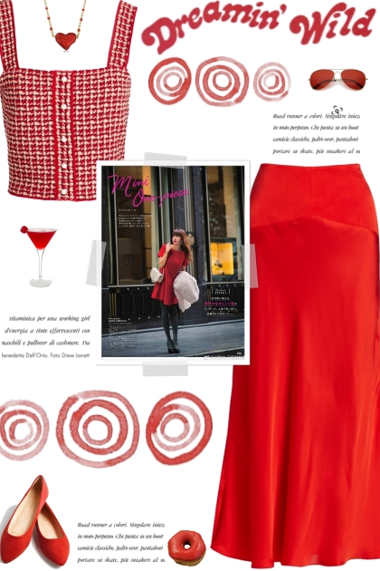 How to wear a Solid Colour Maxi Skirt!