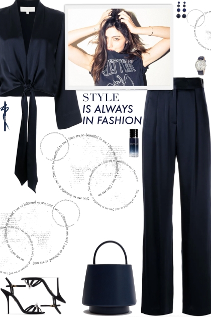 How to wear a Co-Ord Silk Pant Set!